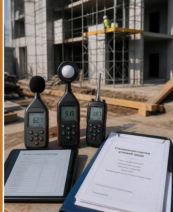 СОУТ в строительных организациях в Малгобеке от 5520 р. | Авеста ОТиПБ