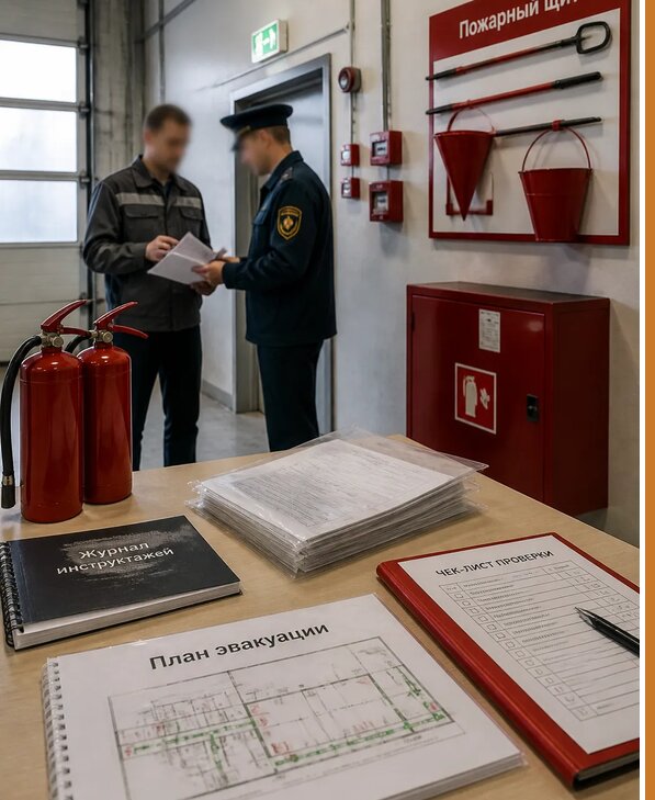 Профессиональное сопровождение проверки МЧС в Малгобеке