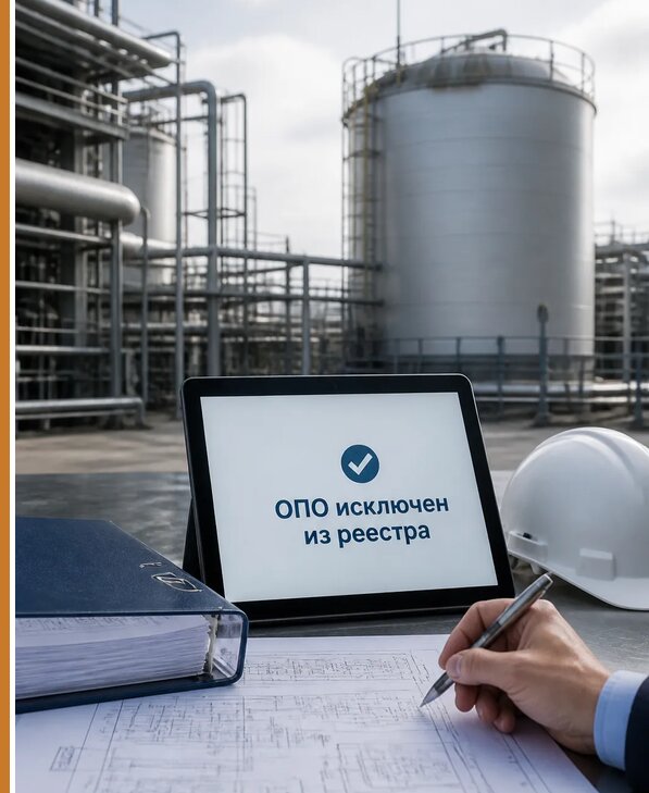 Исключение ОПО из госреестра в Малгобеке от 30954 р. | Авеста ОТиПБ