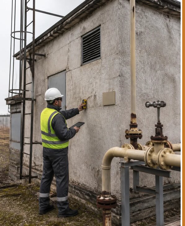 Экспертиза зданий газорегуляторных пунктов в Малгобеке